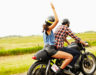 Two People On Motorcycle- Thumbnail
